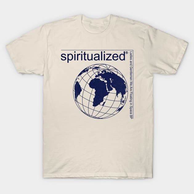 spiritualized // fanart T-Shirt by psninetynine